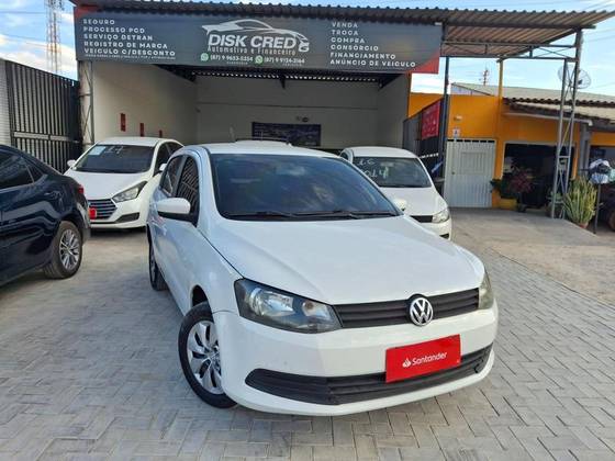 VOLKSWAGEN GOL 1.6 MI TRENDLINE 8V FLEX 4P MANUAL VOLKSWAGEN GOL 1.6 MI TRENDLINE 8V FLEX 4P MANUAL